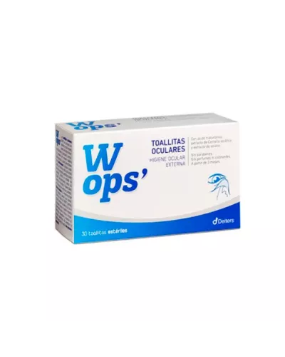 Deiters Wops Eye Wipes 30U