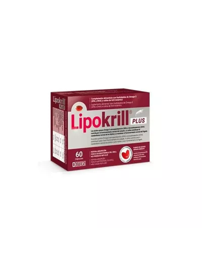 Deiters Lipokrill 60caps