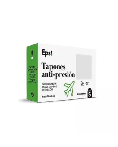 Eps Anti-Pressure Ear Plugs Size S 2 Units
