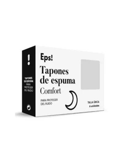 Eps Comfort Foam Ear Plugs 6pcs