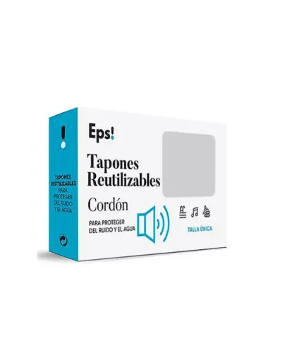 Eps Tapones Reutilizables Cordón 2uds