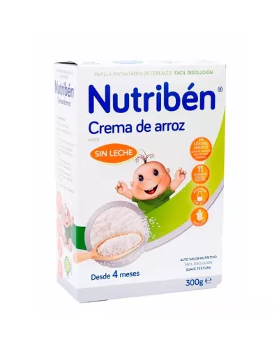 Nutribén Crema Arroz Sin Gluten 300g