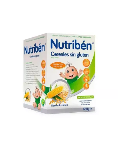 Nutribén Cereales Sin Gluten 600g
