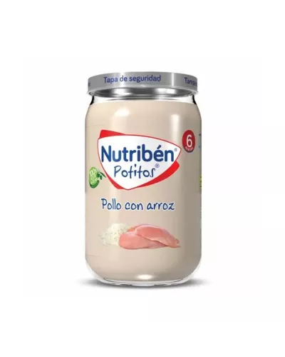 Nutribén Pollo con Arroz 235g