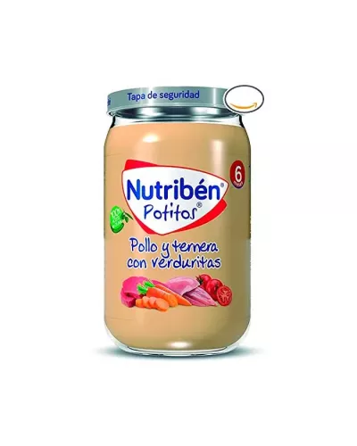 Nutribén Poulet, Bœuf et Légumes 235g