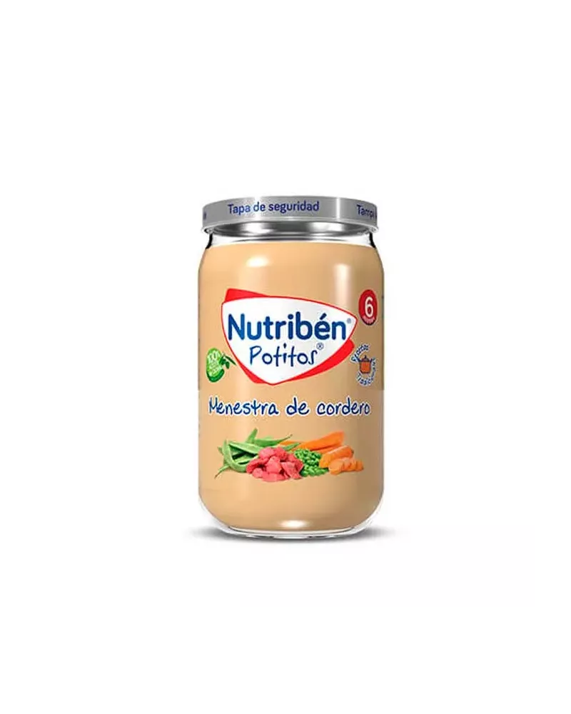 Nutribén Menestra Traditional Lamb Stew 235g