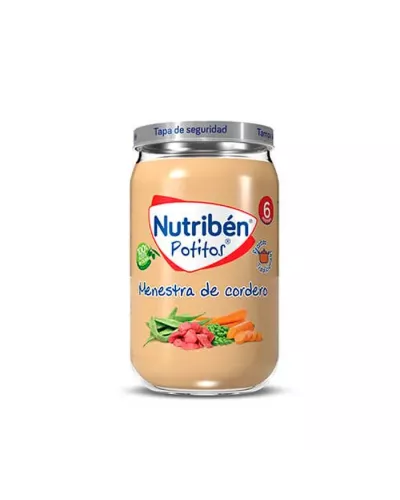 Nutribén Menestra Traditional Lamb Stew 235g