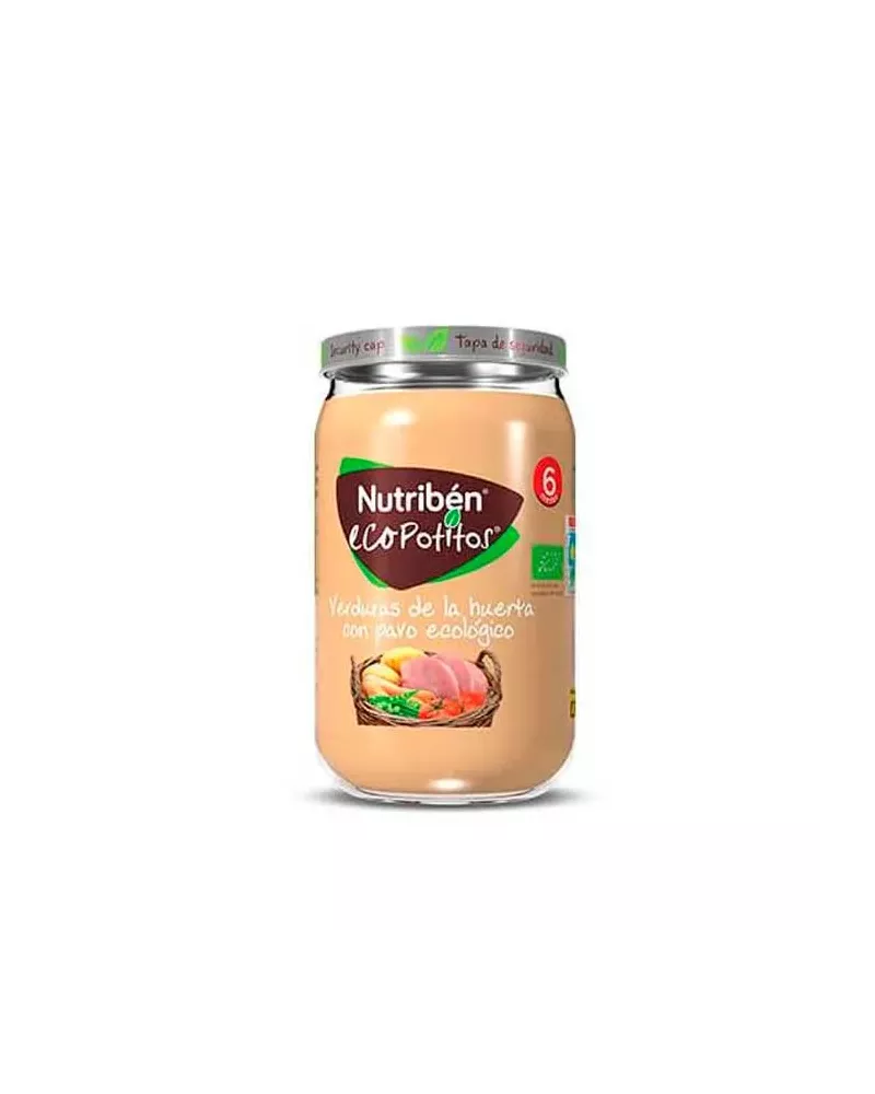 Nutribén Ecopotitos Vegetables and Turkey 235g