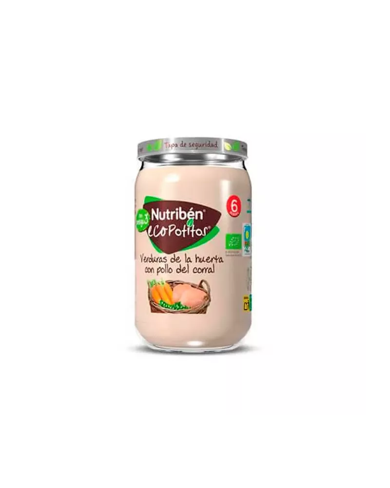 Nutribén Ecopotito Vegetables and Chicken 235g