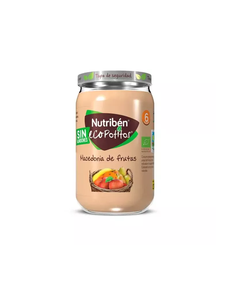 Nutribén Ecopotito Fruit Fruit Salad 235g