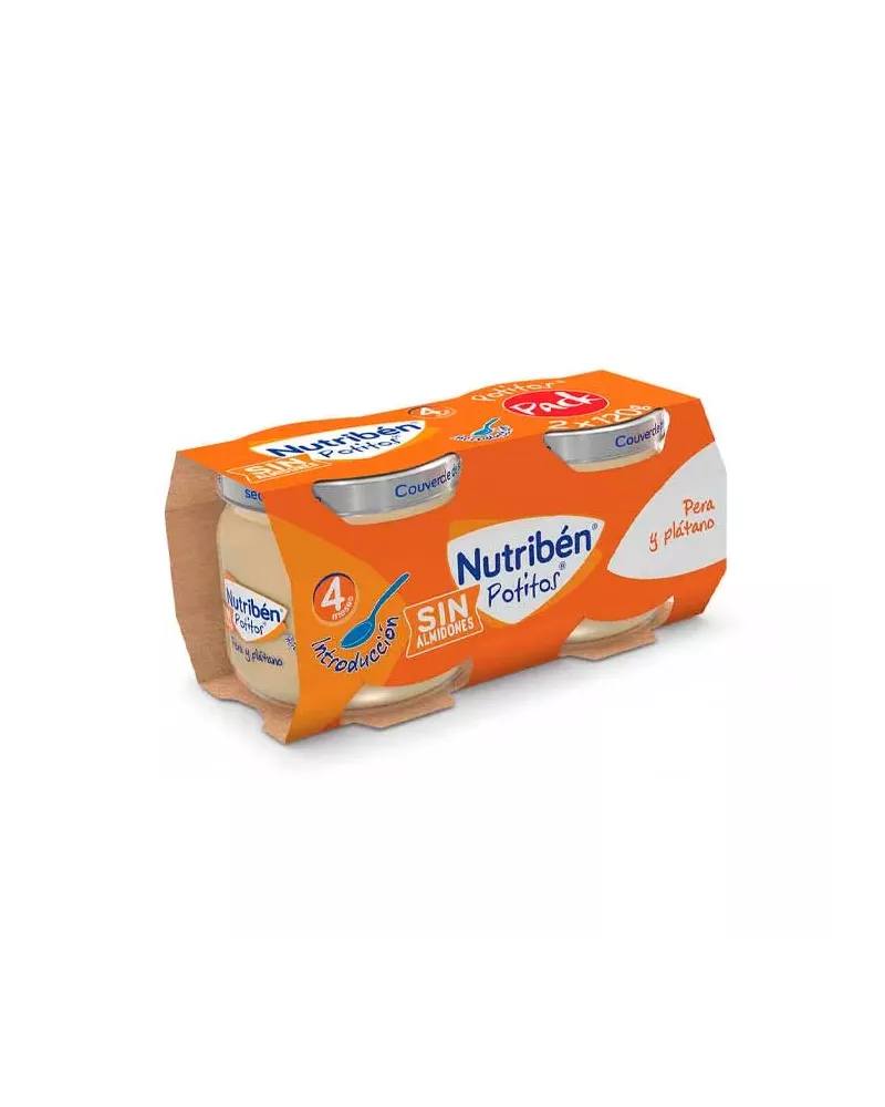 Nutribén Potito Multifruit 2x120g