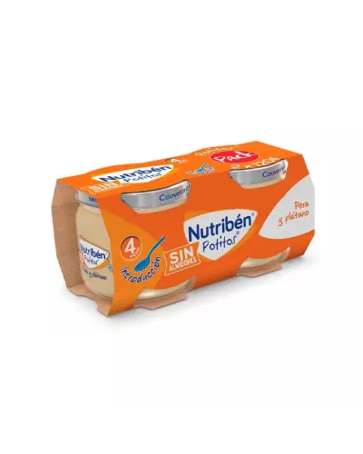 Nutribén Potito Multifruit 2x120g