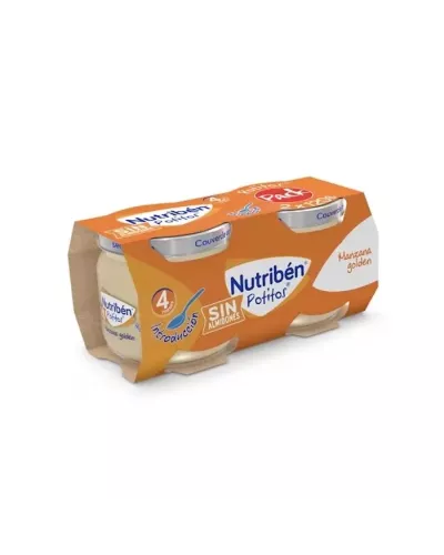 Nutriben Potito Manzana Golden 2 x 120g