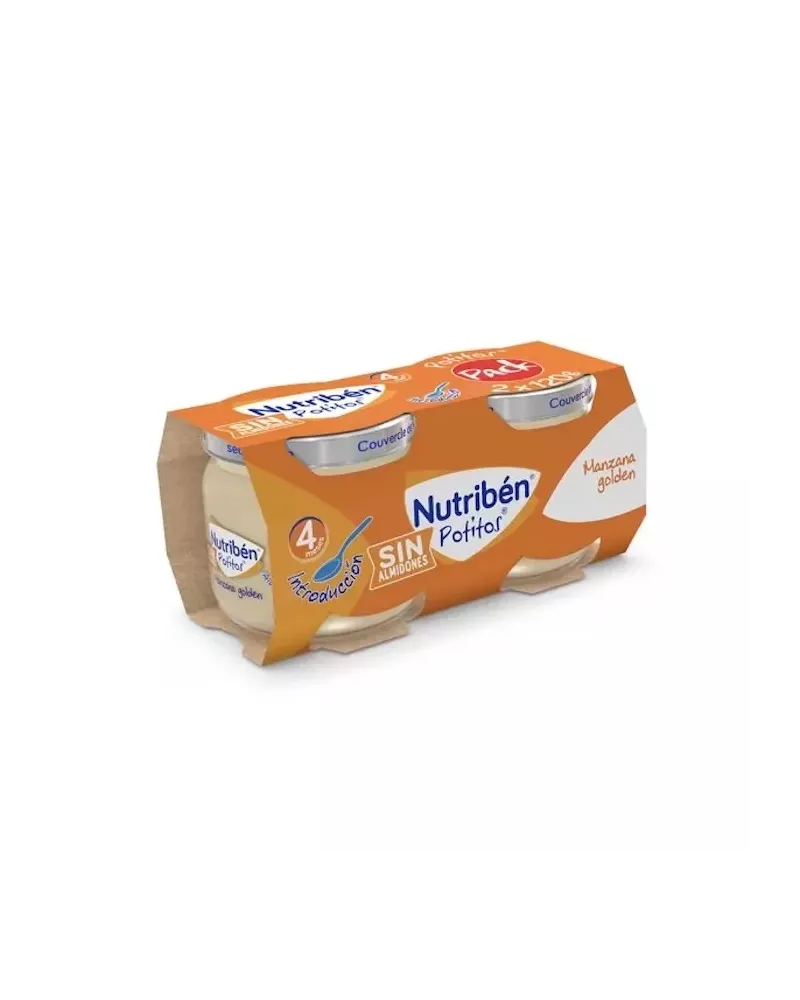 Nutriben Golden Apple Potito 2 x 120g