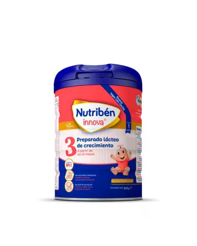 Nutribén Innova 3 Preparado Lácteo de Crecimiento 800g
