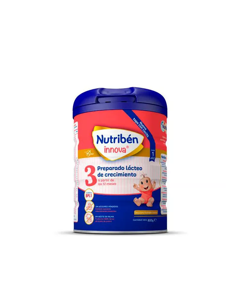 Nutribén Innova 3 Milk-based Growth Formula 800g