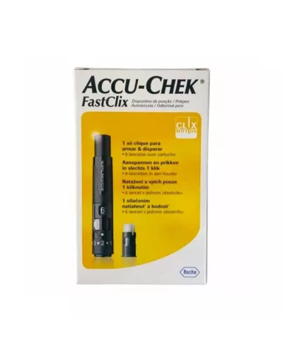 Accu-Chek Fastlix Pinch 1U