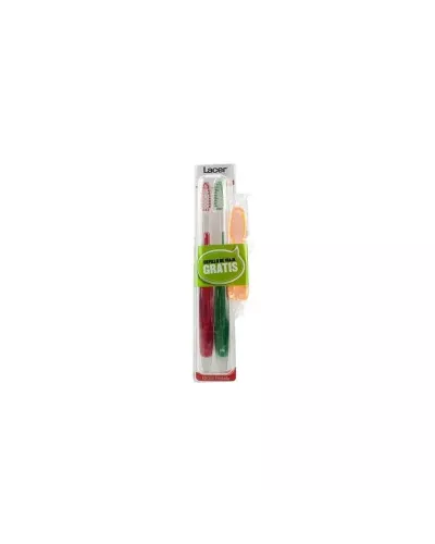 Lacer Brosse Double Moyenne Brosse De Voyage