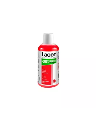 Lacer Bain De Bouche 500ml+100ml