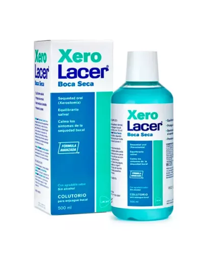 Lacer Xerolacer Bain de bouche 500 ml