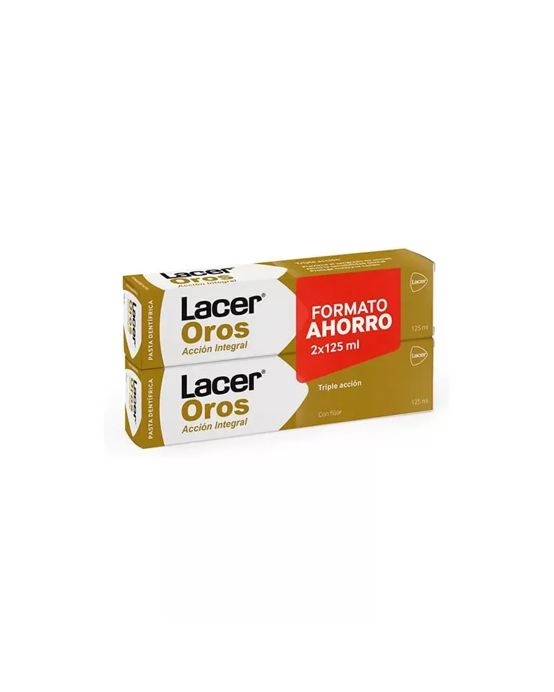 Lacer Oros Dentifrice Set 2 Pièces