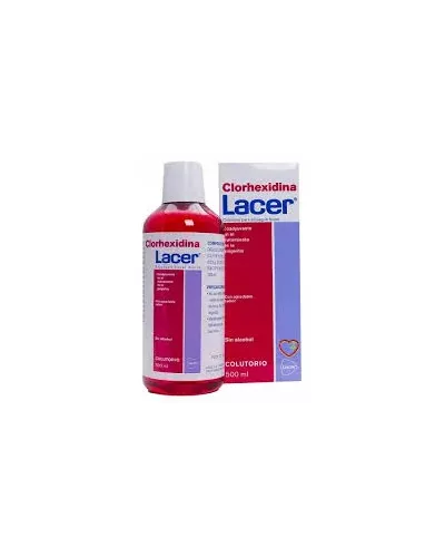 Lacer Clorhexidina Colutorio 500ml