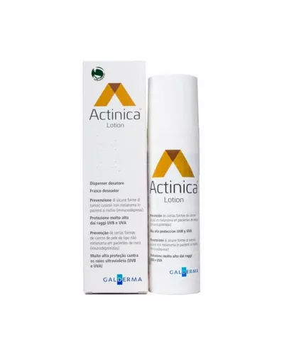 Galderma Actinica Lotion pour la Prévention du Cancer de la Peau 80ml