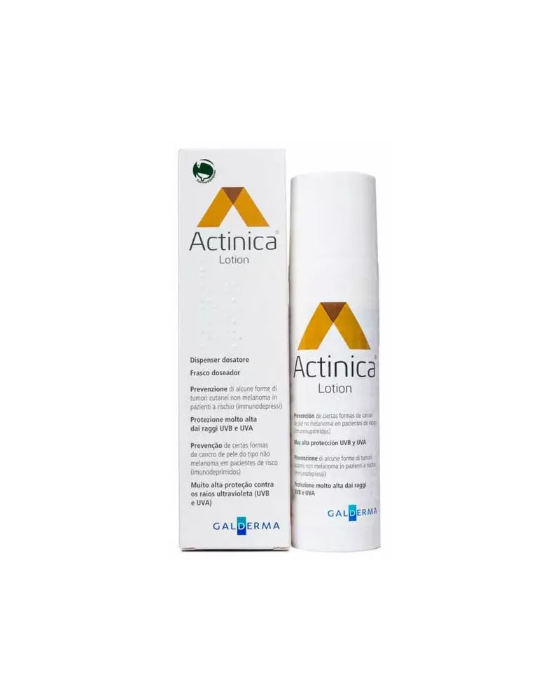 Galderma Actinica Lotion pour la Prévention du Cancer de la Peau 80ml