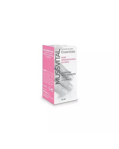 Mussvital Base Endurecedora De Uñas 14ml