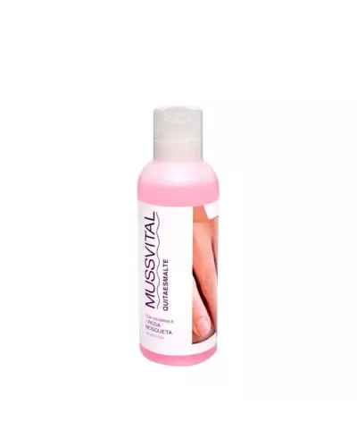 Mussvital Quitaesmalte Sin Acetona 150ml