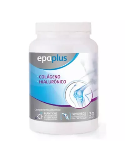 Epaplus Complément Alimentaire Collagène Hyaluronique 420g