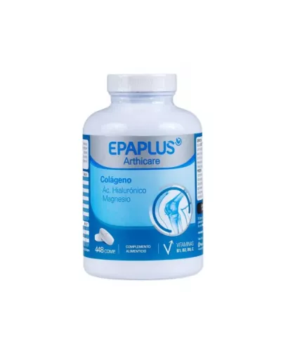 Epaplus Complemento Colágeno Hialurónico Y Magnesio 448 Comprimidos