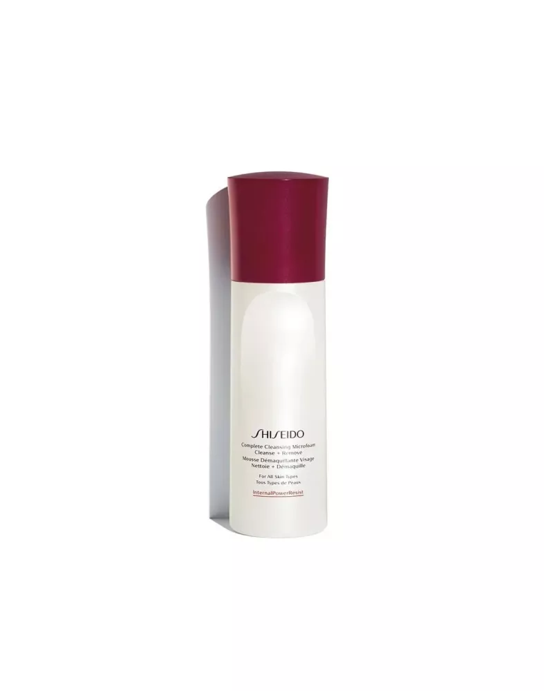 Shiseido Defend Skincare Complete Cleansing Microfoam 180ml