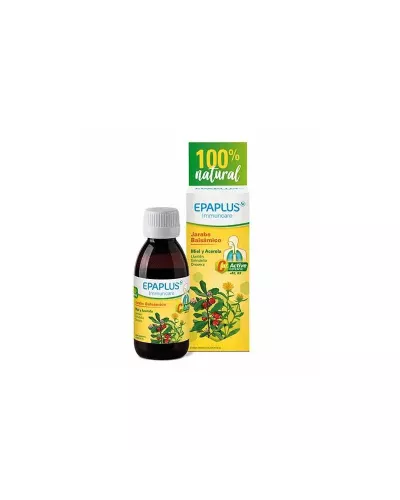 Epaplus Immuncare Tos Jarabe Balsámico Sabor Limón 150ml