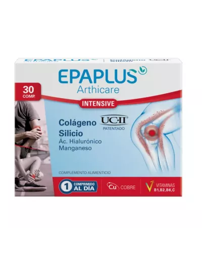 Epaplus Collagen UC-II Silicon Hyaluronic & Magnesium 30 Comprimés