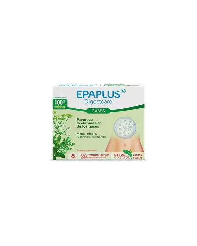Epaplus Digestcare Gases 30 Comprimidos