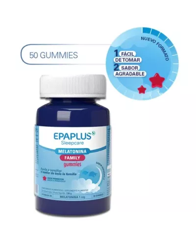 Epaplus Sleep Melatonina Gominolas 50g