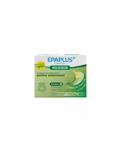 Epaplus Digestcare Helicocid 30 Comprimidos