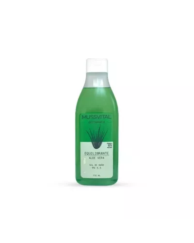 Mussvital Botanics Bath Gel Aloe Vera 750ml