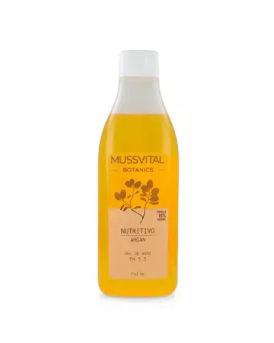 Mussvital Botanics Argan Oil Bath Gel 750ml