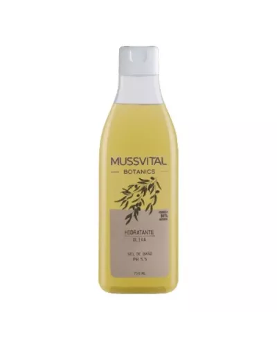 Mussvital Botanics Gel Oliva 750ml