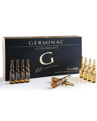 Germinal Acción Inmediata Ampollas 10x1.5ml