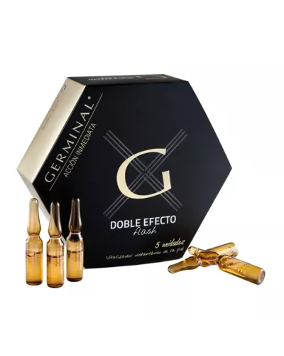 Germinal Action Inmédiate Double Effet Flash Ampoules 5x1.5ml
