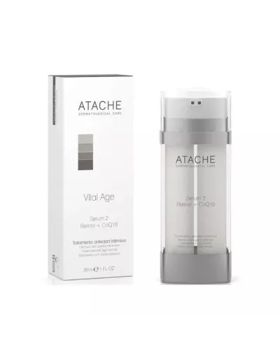 Sérum Vital Age con Retinol + COQ10 de Atache 30ml
