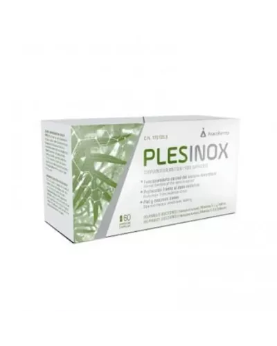 Asacpharma Plesinox 3 A 60 Cápsulas