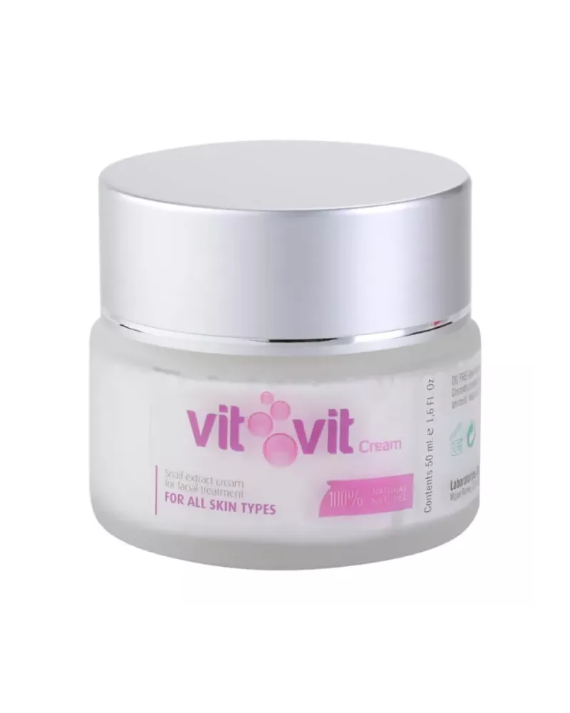 Diet Esthetic Vit Vit Gel Visage Avec Extrait D'Escargot 50ml