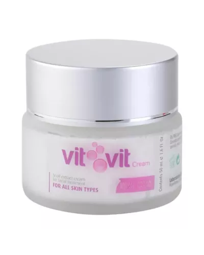 Diet Esthetic Vit Vit Gel Visage Avec Extrait D'Escargot 50ml