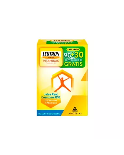 Leotron Vitamins 90+30 Tablets