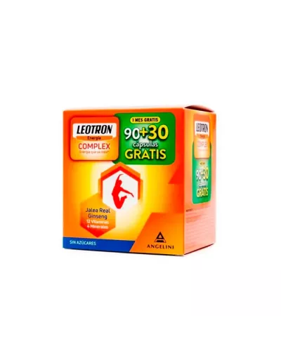 Leotron Complex 90+30 Comprimidos Gratis