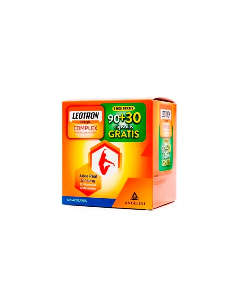 Leotron Complex 90+30 Comprimidos Gratis